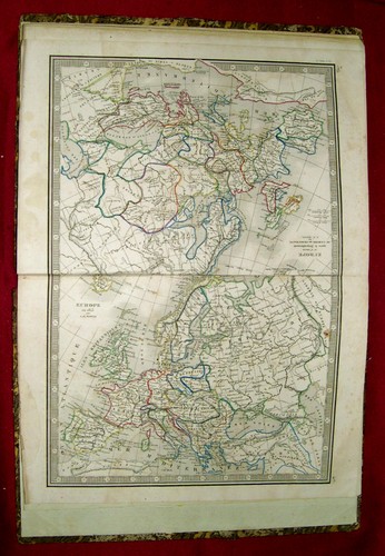 1838 atlas monin - 1838:,