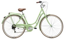 Bicicletta City Touring ADRIATICA DANISH 28" acciaio shimano 6 V CTB bike retrò