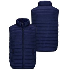 GIUBBOTTO SMANICATO KAPPA 3032JL0 193 KORPO LOGO BLU