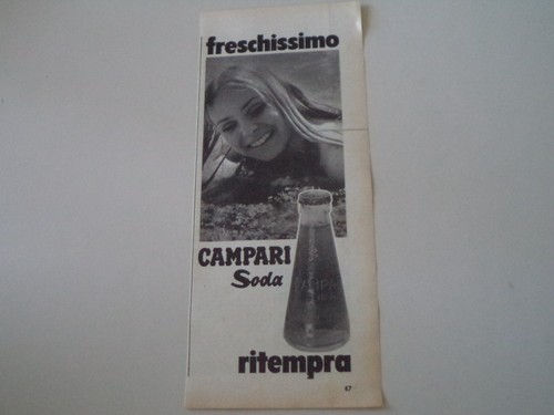 Advertising pubblicità 1970 - advertising,