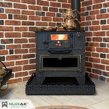 stufa a legna, fornello