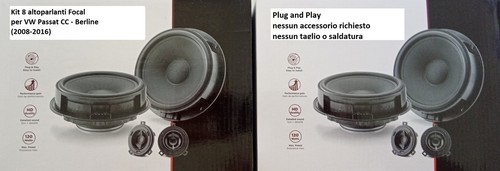 Kit altoparlanti focal per - focal,