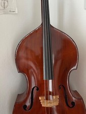 contrabbasso austriaco dei primi del 900, restaurato, ideale per classica e jazz