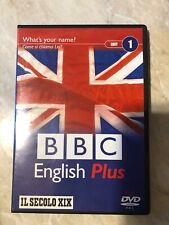 DVD BBC ENGLISH PLUS - UNIT 1