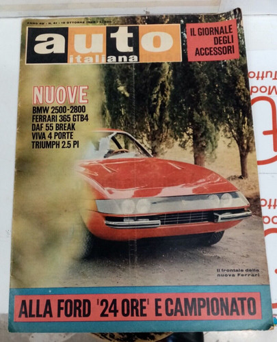 Auto italiana ottobre - auto,