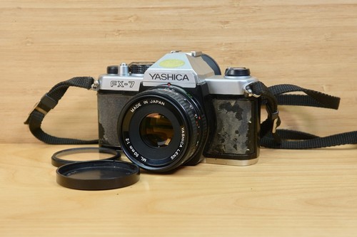 Yashica fotocamera reflex - fotocamera,