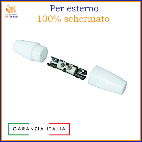 Giunto cavo coassiale - , per