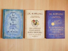 Biblioteca Hogwarts Fiabe Beda Bardo Animali Fantastici Quidditch nuova edizione