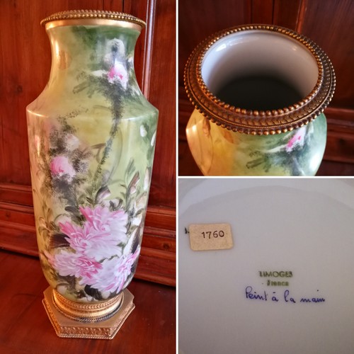 Vaso tema floreale - tema, porcellana