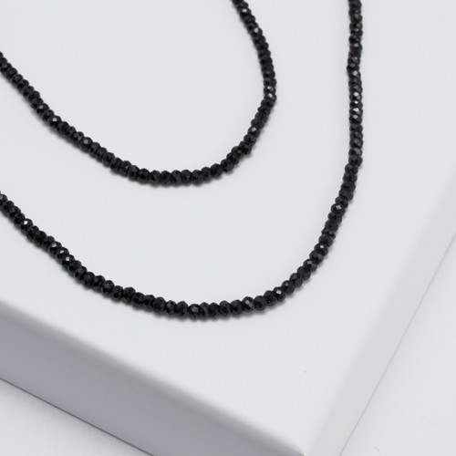 Collana uomo oro bianco - oro, 18