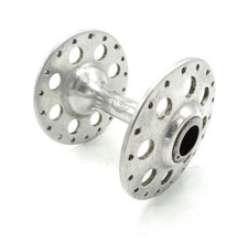 Corpo mozzo anteriore bici da strada Campagnolo vintage 36H flangia alta senza asse GN-136-B4