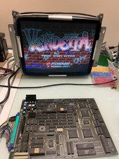 Vendetta jamma arcade pcb - jamma,