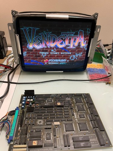 Vendetta jamma arcade - vendetta,