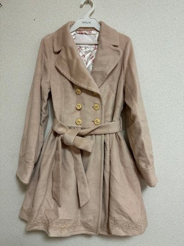 Cappotto rosa liz - lisa, usato