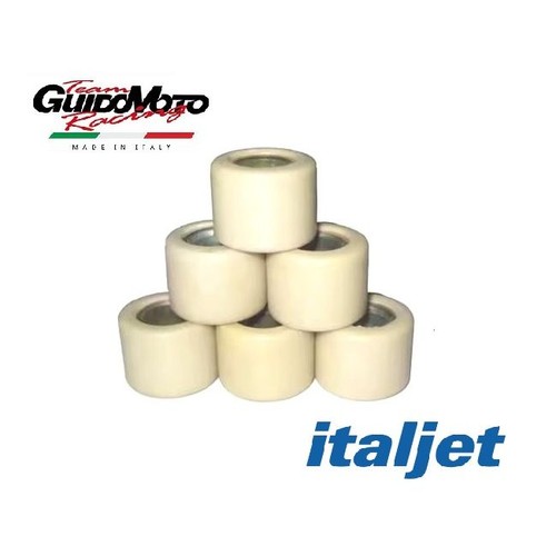 Rulli variatore 12 - 17, grammi