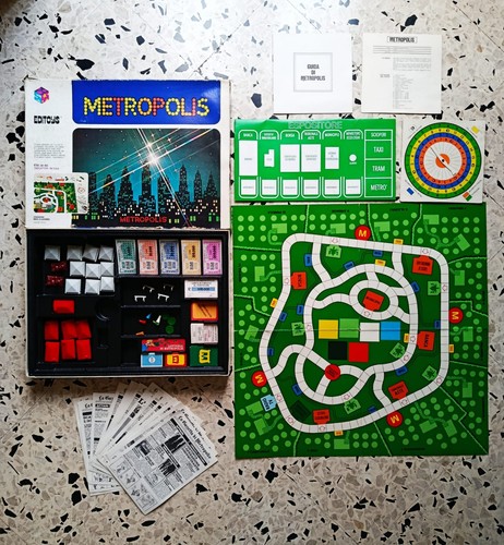 Gioco tavolo vintage raro - gioco, da