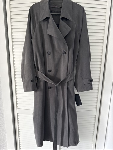 London fog trench cappotto - london,