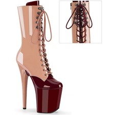 Stivali donna Pleaser tacco 8"