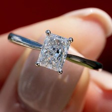 Anello Anniversario Solitario