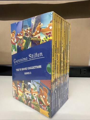 Geronimo stilton books - stilton, 10