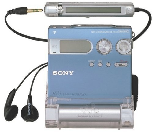 Sony n910 walkman minidisk - sony,