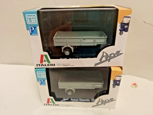 Italeri rimorchio ape pentaro - italeri,
