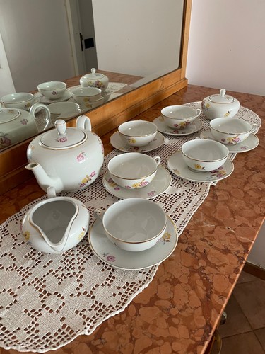 Servizio vintage lettin - servizio, da