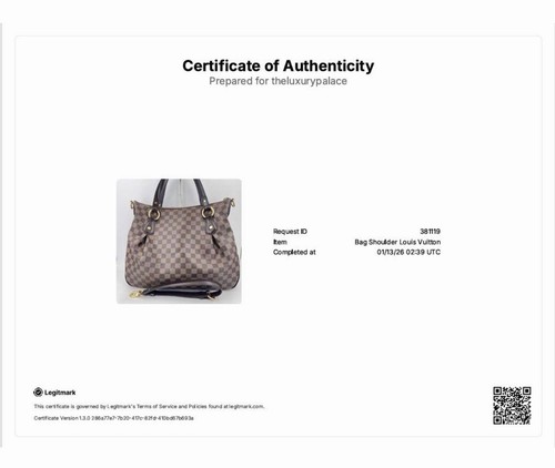 Louis vuitton evora damier - evora,