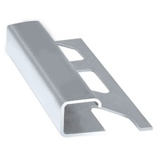 PROFILO JOLLY PER PIASTRELLE BORDI QUADRI mm 10 cm 250 lucido (12 pz)