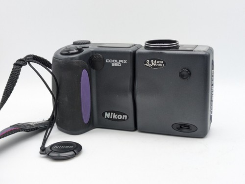 Nikon coolpix 990 fotocamera - coolpix,
