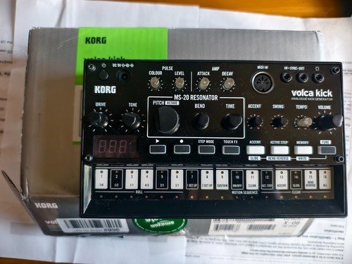 Korg volca kick analogue - volca,