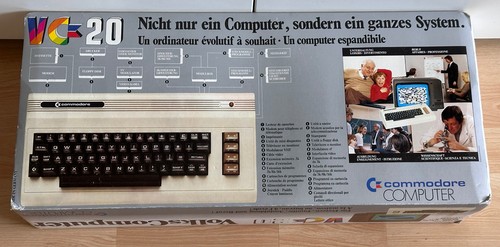 Commodore vc20 con tasche - con,