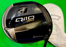 Taylormade qi10 max driver - taylormade,