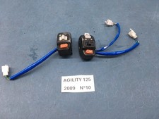 COPPIA COMMUTATORE DEVIO KYMCO AGILITY R16 125 2009 2013