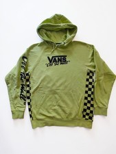 Vans felpa con cappuccio verde