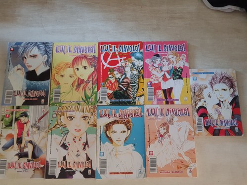 Fumetto manga lui diavolo - lui,il,