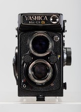 Yashica Mat 124G fotocamera
