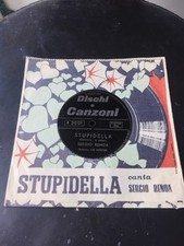 Flexi-disc 45 giri Sergio Renda – Stupidella - Dischi e Canzoni
