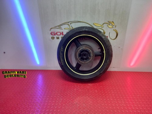 Cerchio posteriore con disco - con,