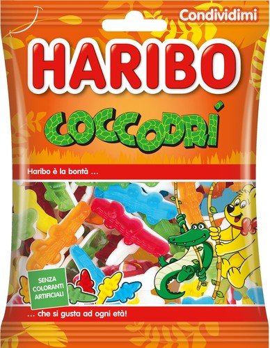 Haribo coccodri caramelle - haribo,
