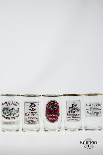 Bicchieri scotch whisky vari - vari,