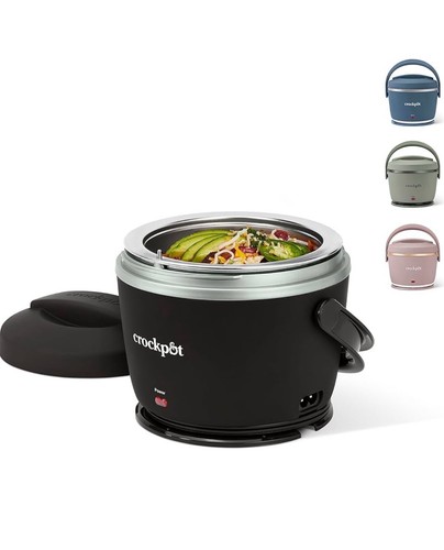 Crock pot lonchera - crock-pot, eléctrica