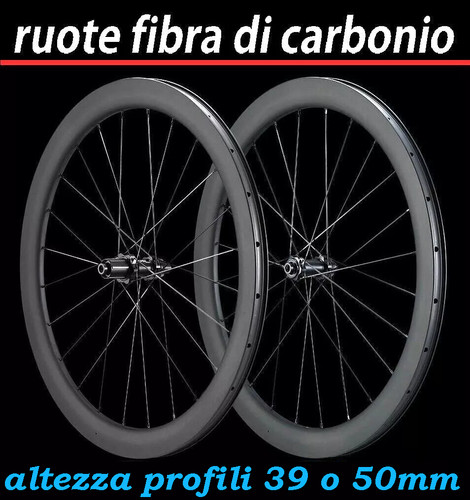 Coppia cerchi fibra - cerchi,