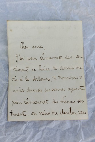 Daniel halévy bella lettera - bella,