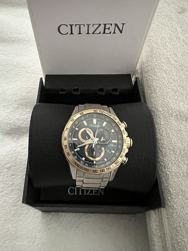 Citizen eco drive cronografo - citizen,