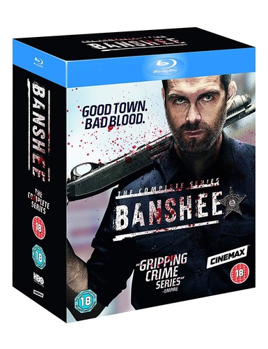 Banshee the complete series - banshee,