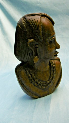 Busto donna africana - busto,
