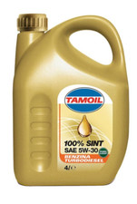Tamoil 100% Sint SAE 5W30 Olio