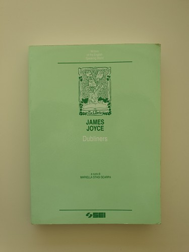 Libro dubliners james joyce - james,