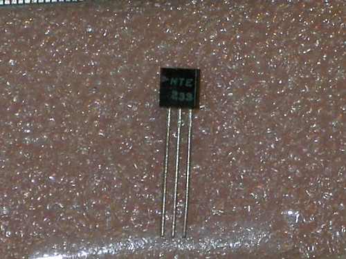 Nte 233 transistor npn video - 233,